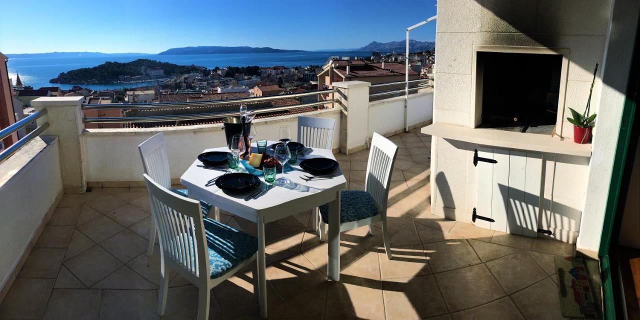 Apartment Sunset Makarska Eksteriør bilde