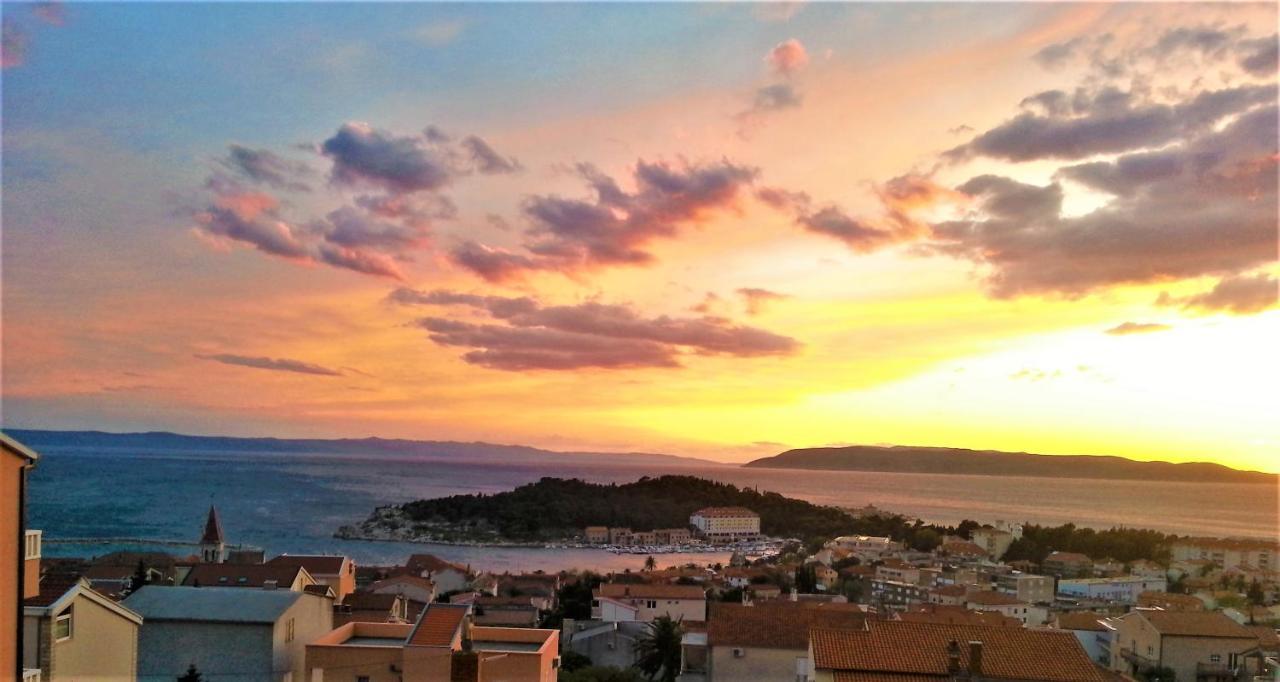 Apartment Sunset Makarska Eksteriør bilde